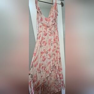Floral Pink Dress